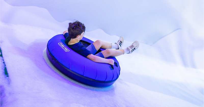 Summer Cape Town With Kids Ice Slide Indoor Activity