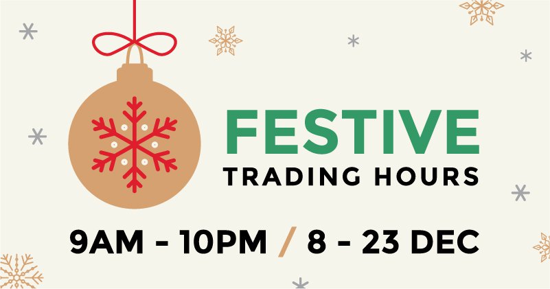 Canal Walk Christmas trading hours