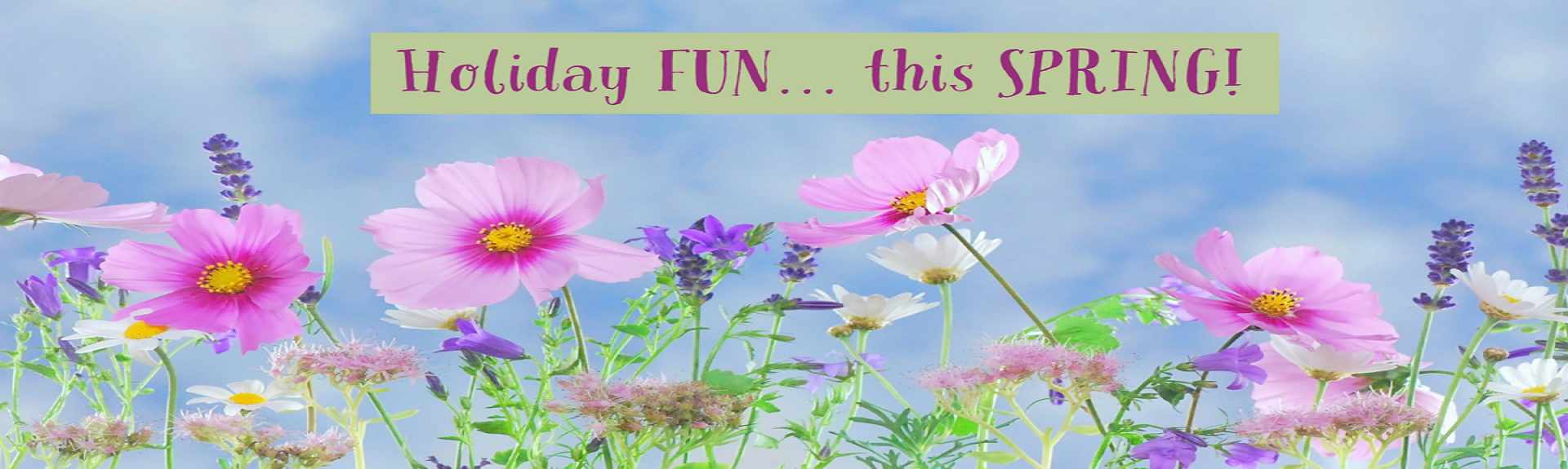 Spring Fun at Candle Avenue