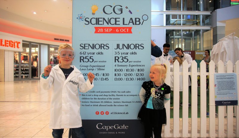 School holiday fun at Capegate | Science Workshop | Brackenfell | Things to do With Kids