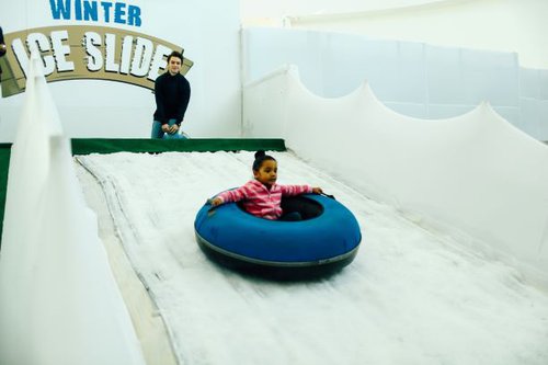 Ice Slides | Capegate | Kids activities