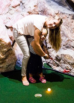 V&A Waterfront Cave Golf | Cape Town | Kids activity