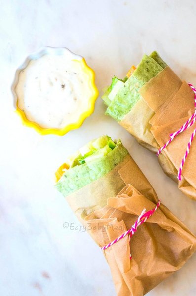 Healthy lunchbox ideas| Things to do with kids| Cold Wraps