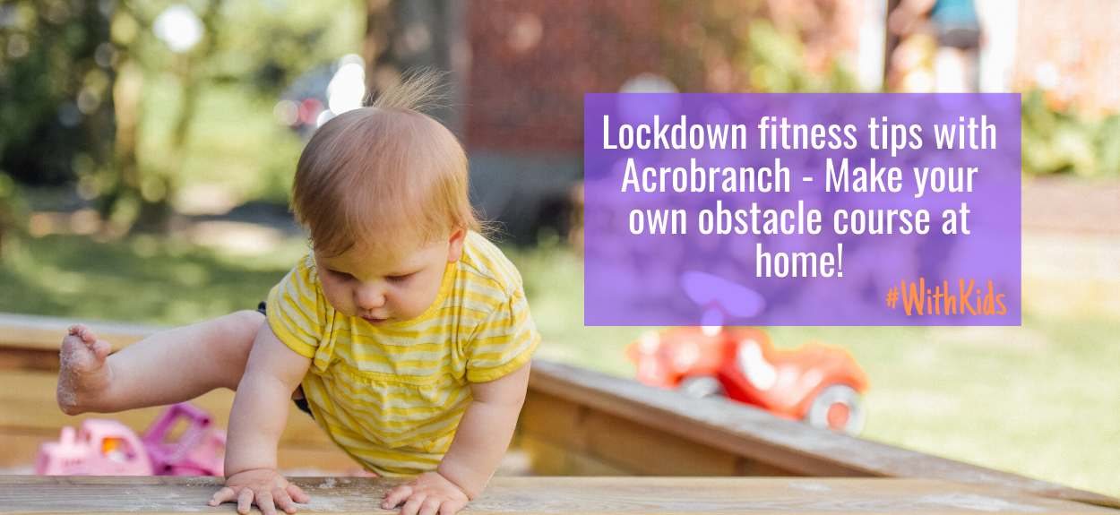 Lockdown fitness with Acrobranch