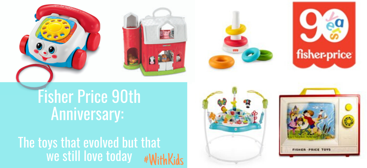 Fisher-Price turns 90 years young!