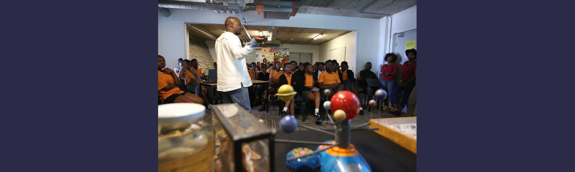  Careers workshop at Iziko Museums of South Africa 