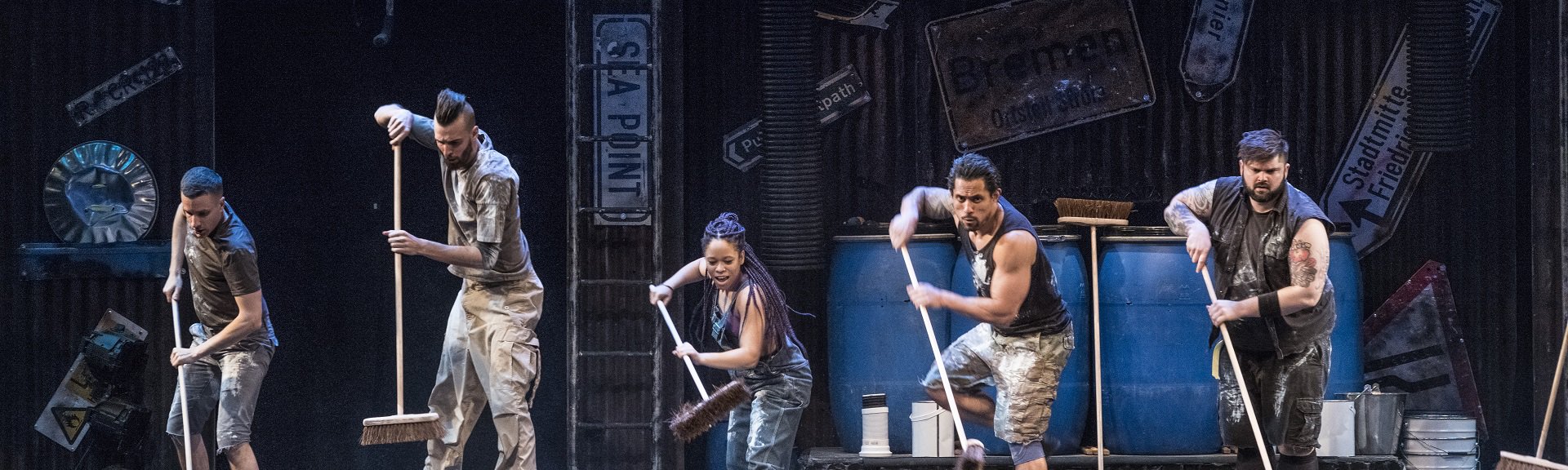 STOMP 2019 | Cape Town | Event | Show