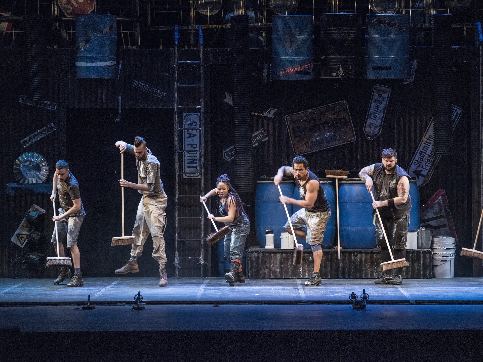 STOMP in Cape Town 2019
