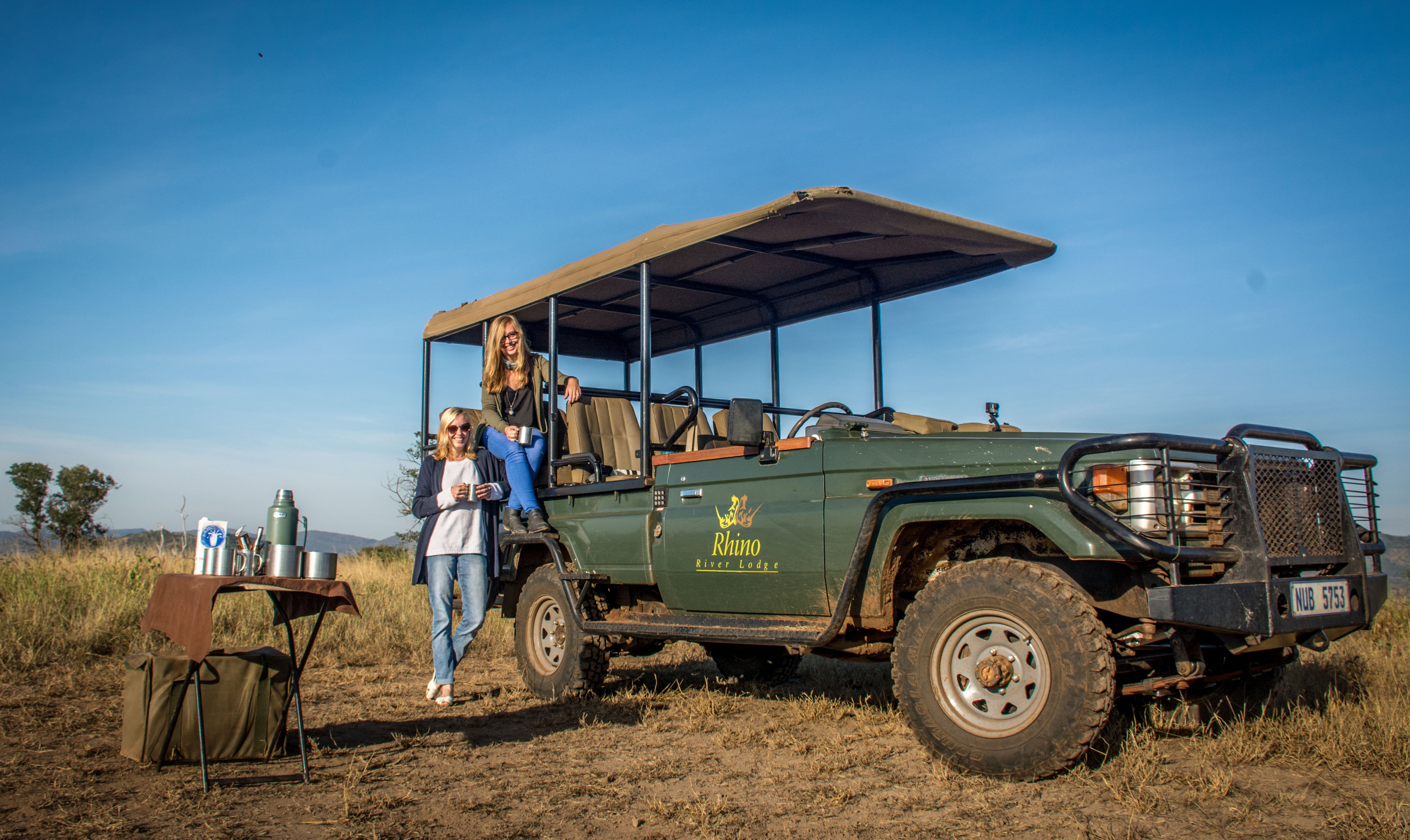 Find your inner child - go on safari to Rhino River Lodge