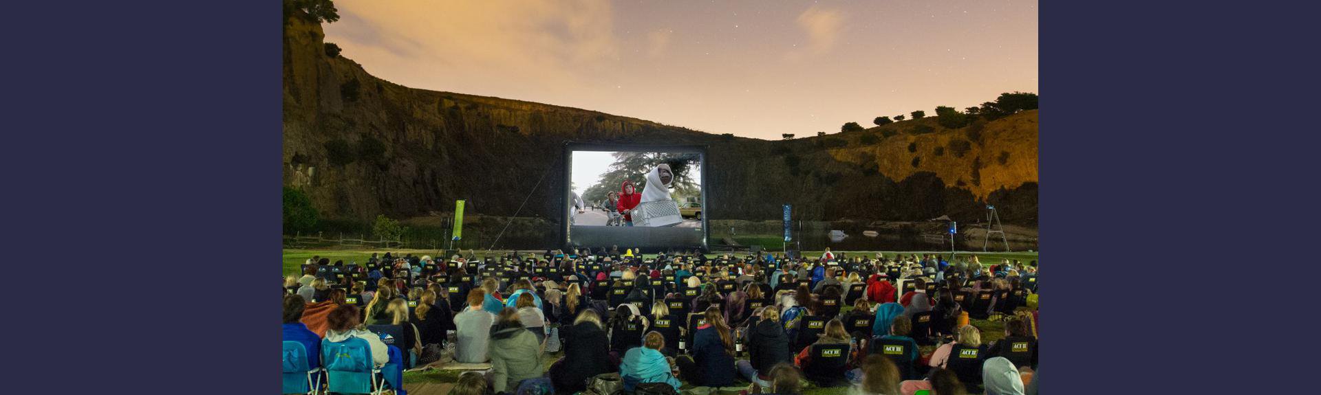 Outdoor movies: E.T.