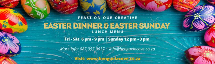 Benguela Cove Easter Dinner | Benguela Cove | Child-friendly Restaurant