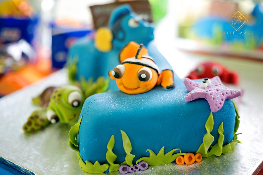 Finding Nemo Kids Party Idea| Elize Marie Photography Pretoria| To do with kids