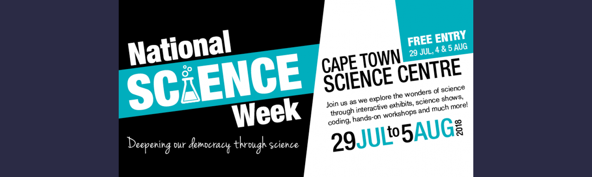 National Science Week | Cape Town Science Centre | Special Event