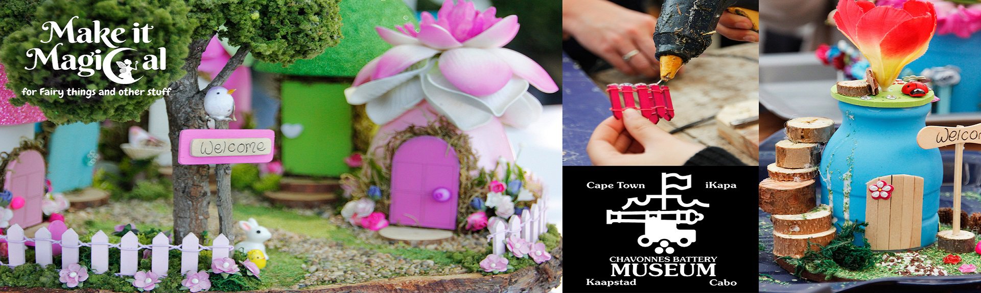Make it Magical Workshop - Arts & Crafts | Southern Suburbs Kids Parties | Cape Town | Things to do With Kids