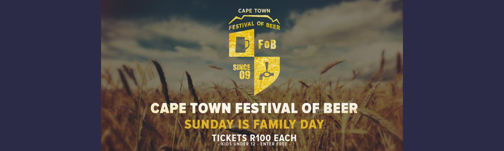 The Cape Town Festival of Beer