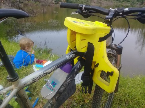 Feva star 2024 bike seat