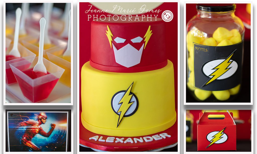 The Flash - Kids Party Ideas - Things to do With Kids