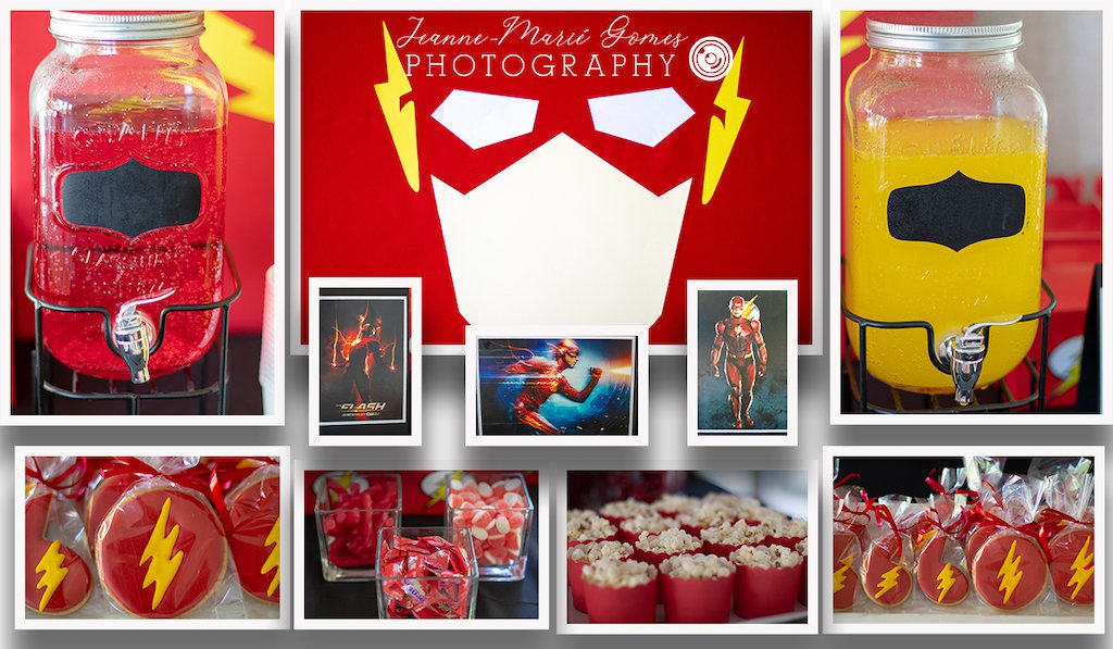 The Flash - Kids Party Ideas - Things to do With Kids