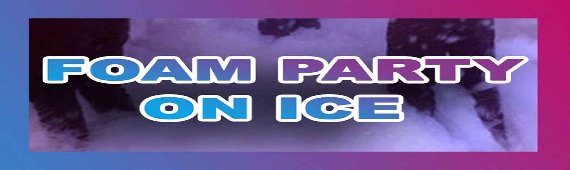 Durban Ice Arena | Foam Party On Ice