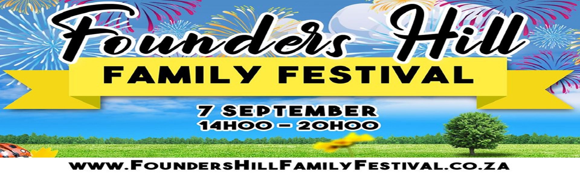 Founders Hill Family Festival & Pyro Spectacular