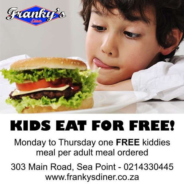 Kid's eat free | Restaurant specials | Restaurants in Cape Town