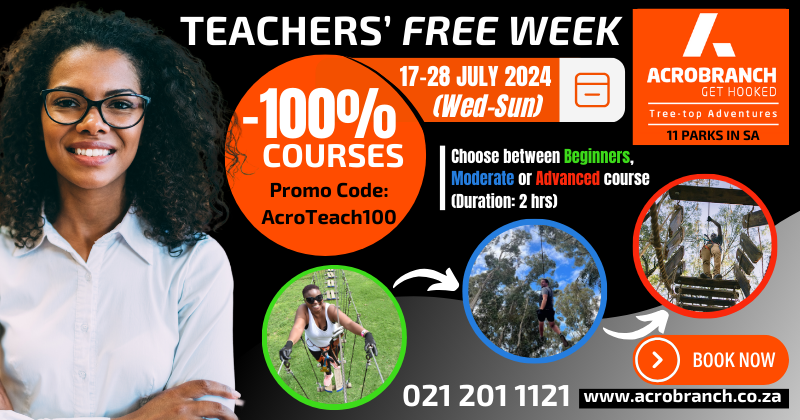 Free Teachers Week Social Media  17-28 July 2024