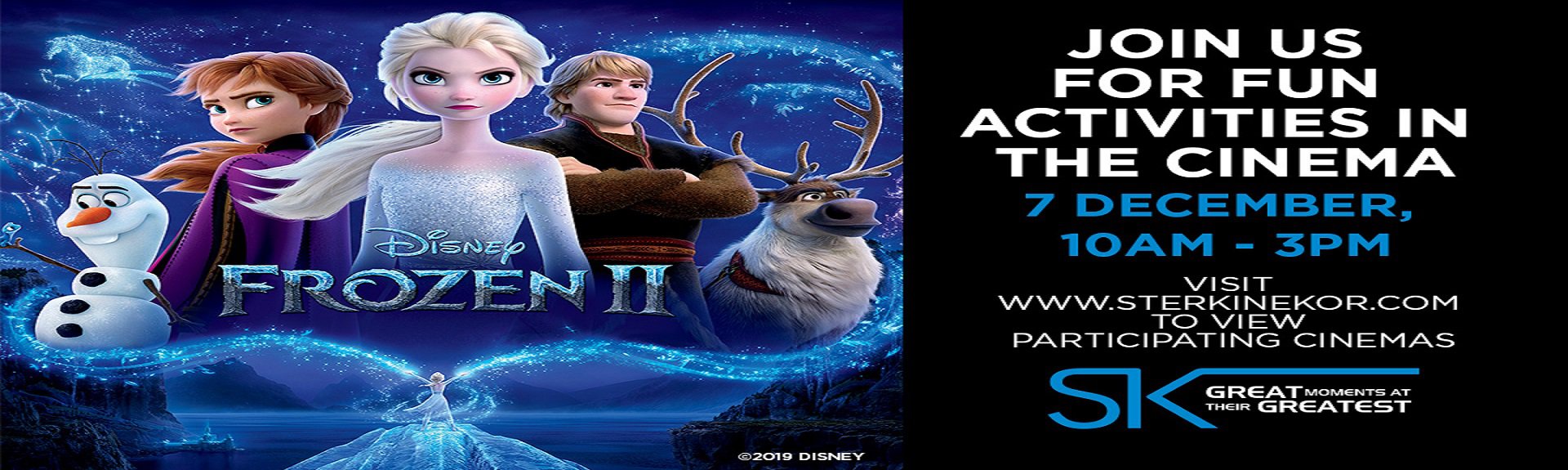 Frozen 2 | Ster Kinekor | Things to do With Kids