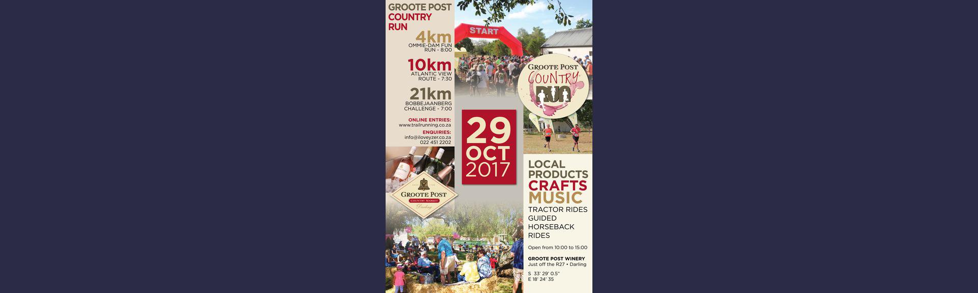 Groote Post Country Run