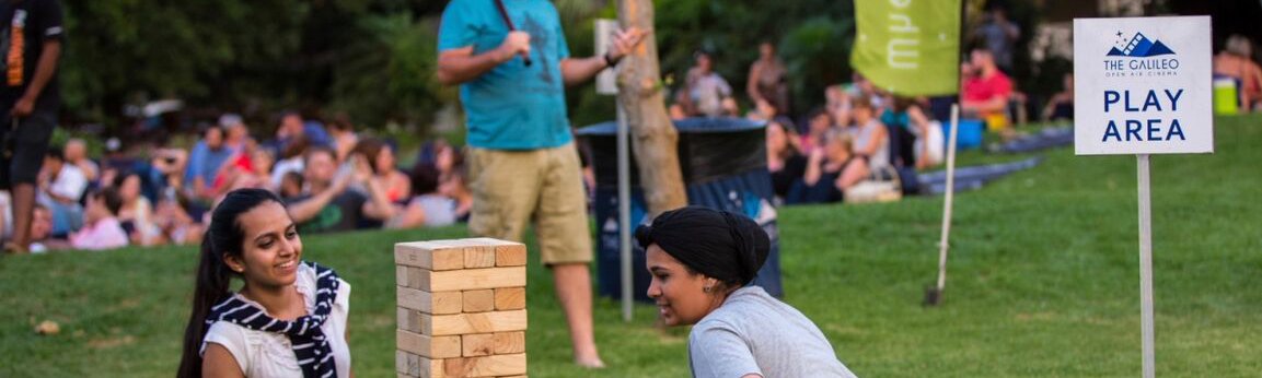 The Galileo Open Air Cinema - Child Friendly Outdoor Movies - Cape Town
