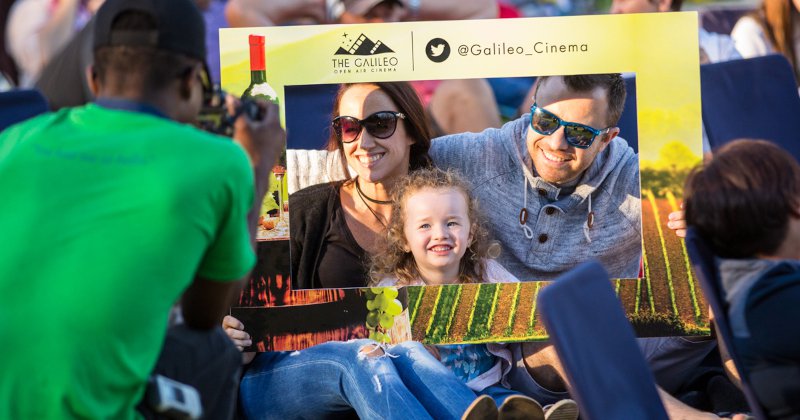 Galileo Open Air cinema | Things to do With Kids Cape Town