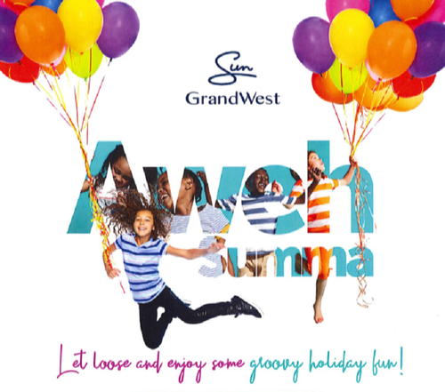 Groovy Holiday Fun at GrandWest | Cape Town | Things to do With Kids