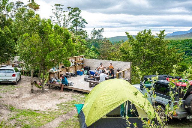 Grootvadersbosch Nature Reserve Camping