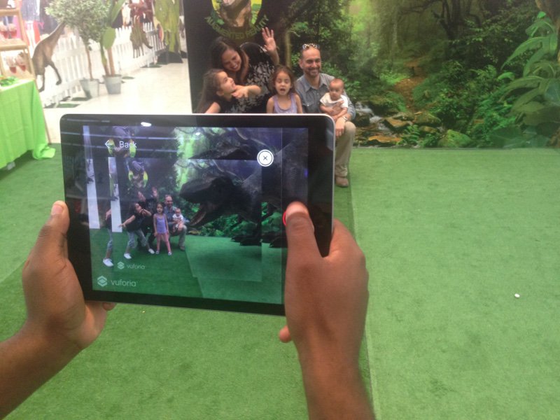 Dinosaurs in Augmented Reality at Cape Gate | Northern Suburbs | Things to do with Kids