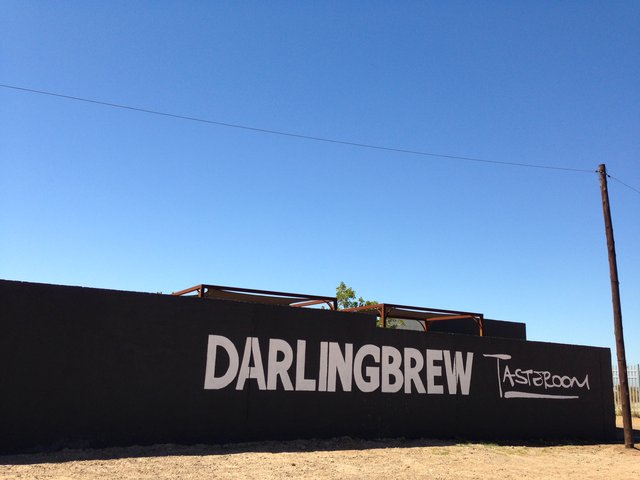 Something different to do in Darling, Darling Brewery