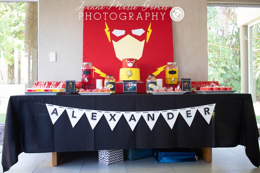 The Flash - Kids Party Ideas - Things to do With Kids