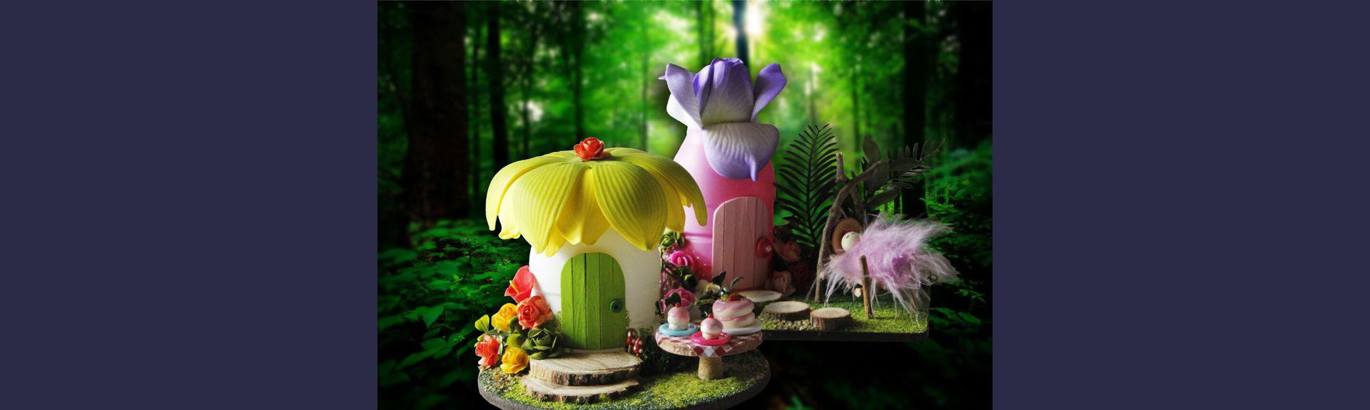 Make it Magical fairy house building workshops 