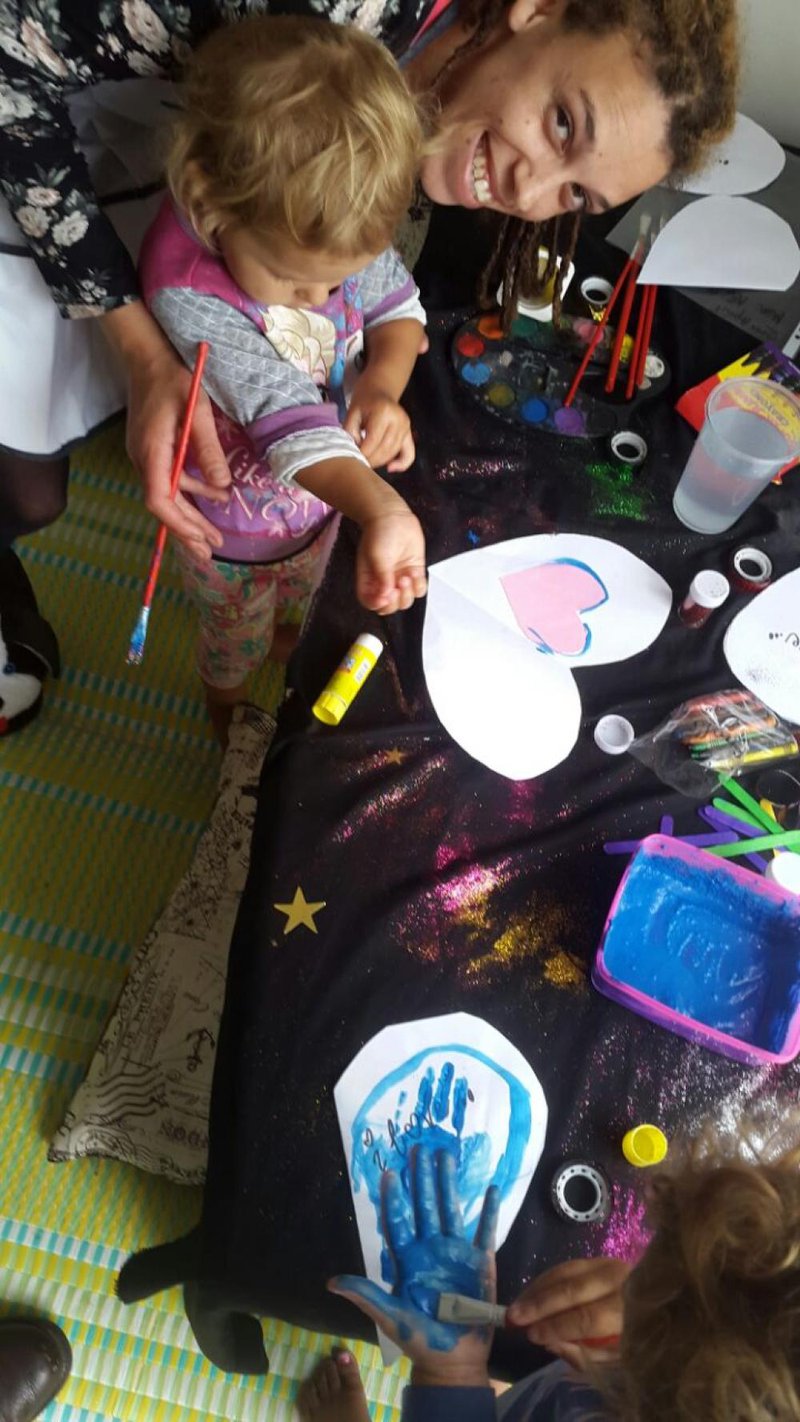 Table View Funky Messy Play | Things to do with Kids