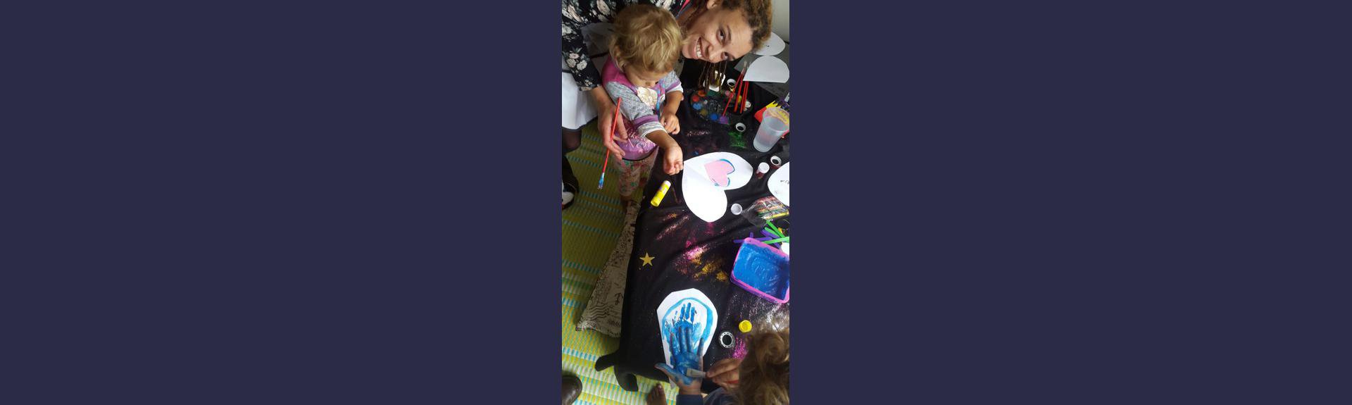 FUNKY Kidz Messy Play Tableview & Parklands