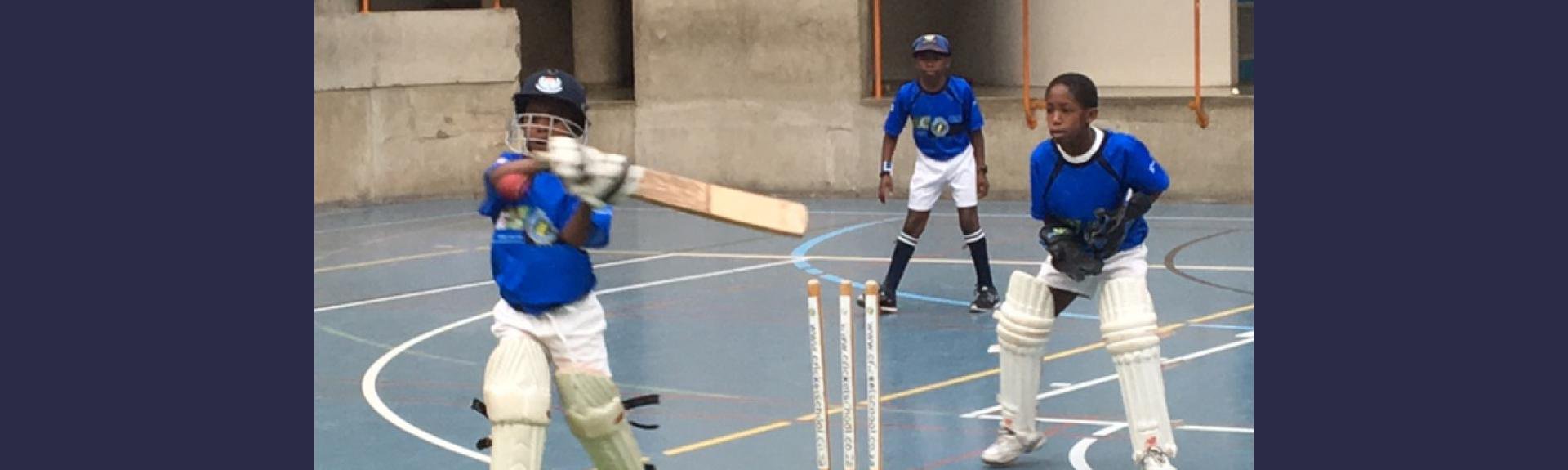 Cricket School of Excellence Winter Indoor Holiday Clinic