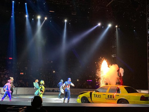 Marvel Universe Live