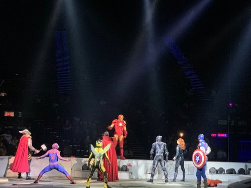 Marvel Universe Live