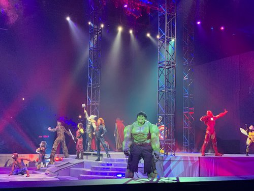 Marvel Universe Live