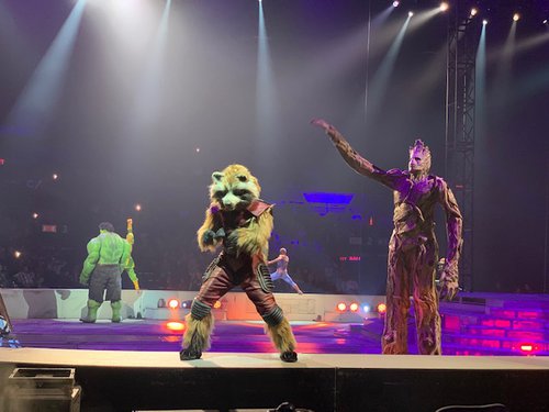 Marvel Universe Live