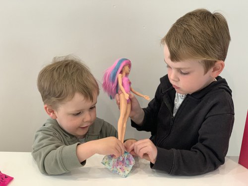 Barbie Color Reveal by Boys Mattel Things to do With Kids Things to do With Kids