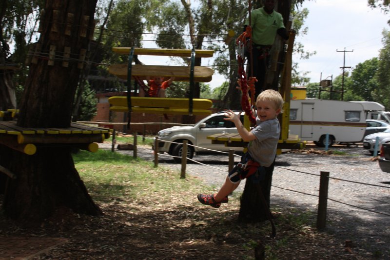 Kids party Ideas | Acrobranch Kids Party Venue | South Africa