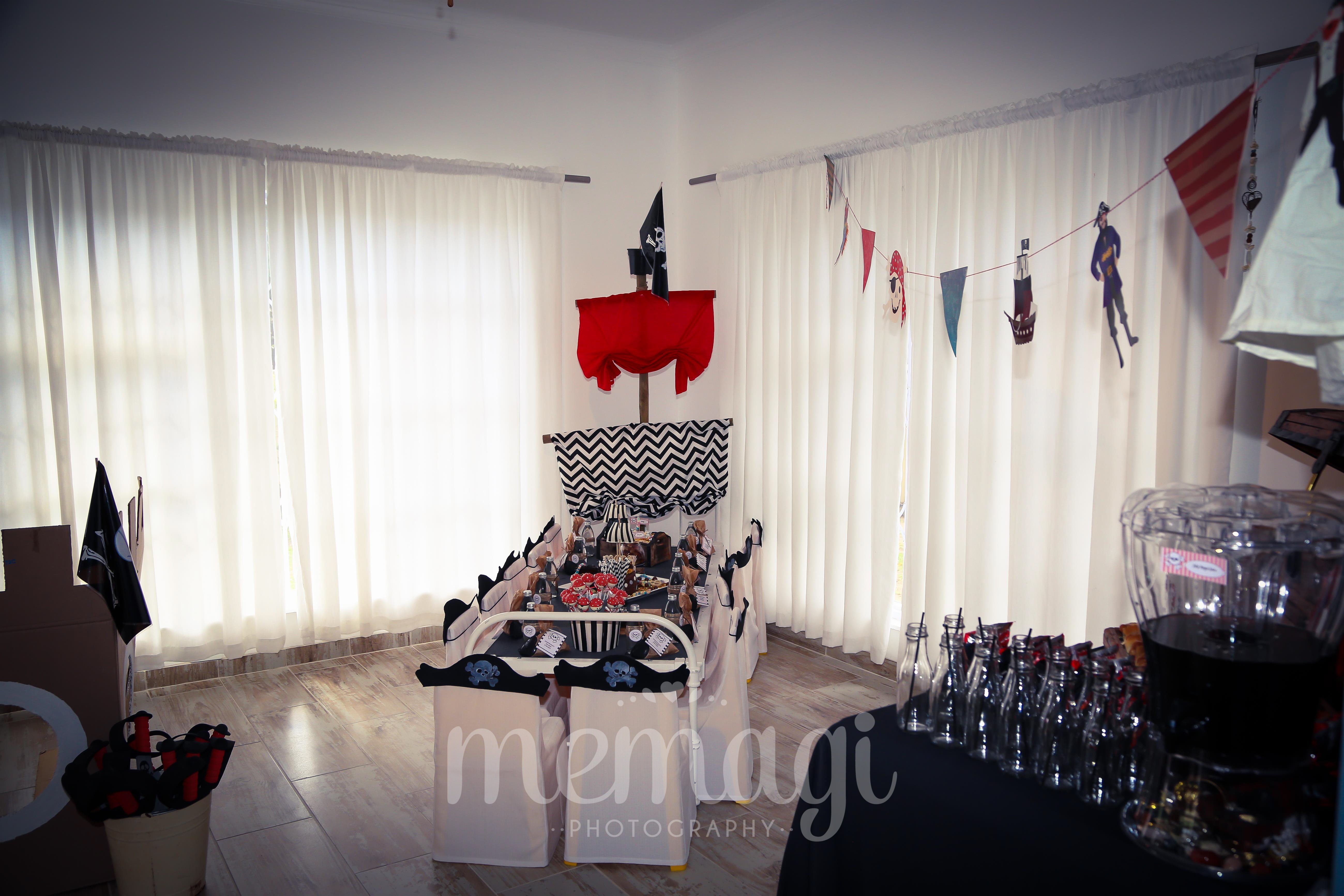 Pirate kids party ideas | Memagi Photography Cape Town | Things to do with kids