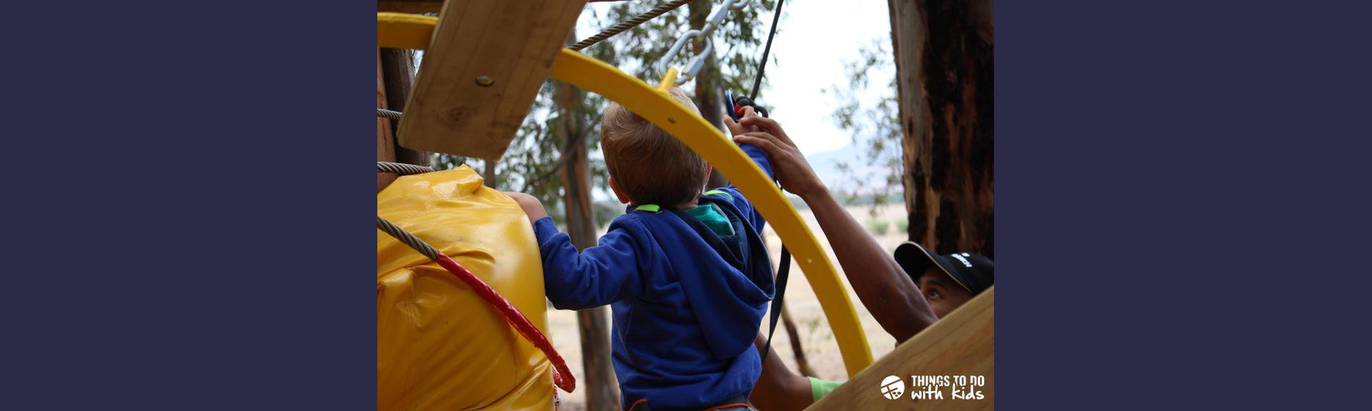 Acrobranch | Cape Town | Kids Party Venue + Adventures