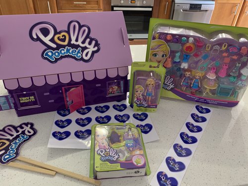 Polly pocket - fashtastic bday fun