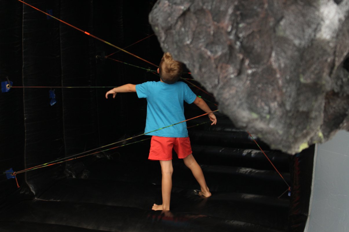 Explore outer space at the Cape Gate SPACE play park