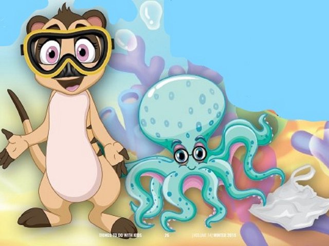 Mi-Ka the Meerkat-The Underwater World of Fishes